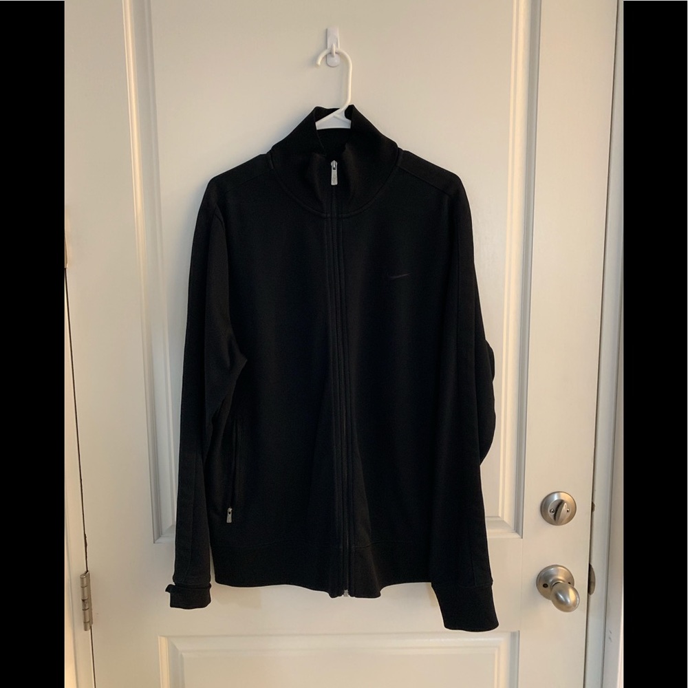 Nike warm up jacket